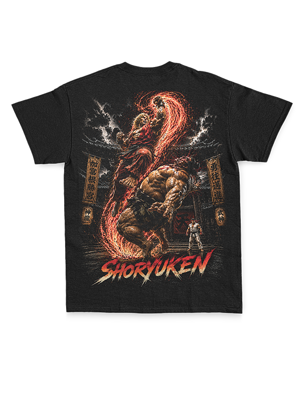 Ken vs E Honda Concept Bar Tee