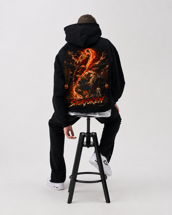 Ken vs E Honda Concept Bar Hoodie