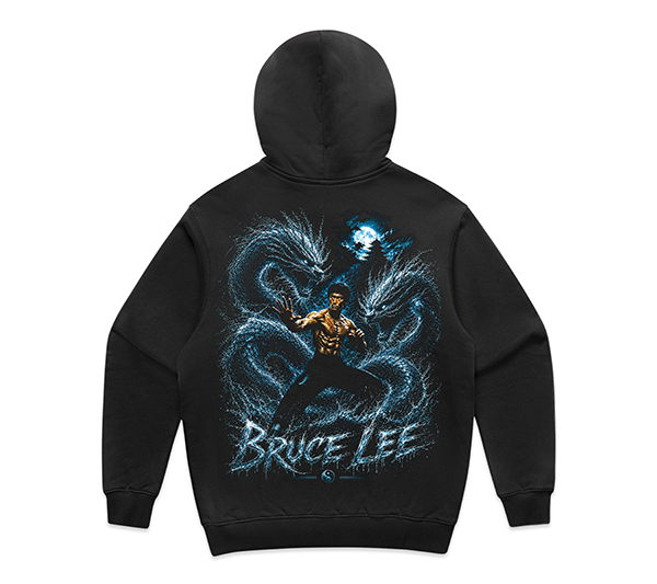 Bruce Lee (Be Like Water) Hoodie