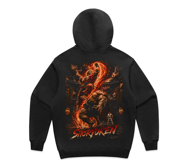 Ken vs E Honda Concept Bar Hoodie