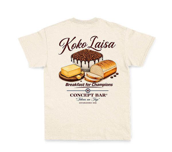 KOKO LAISA TEE - CONCEPT BAR