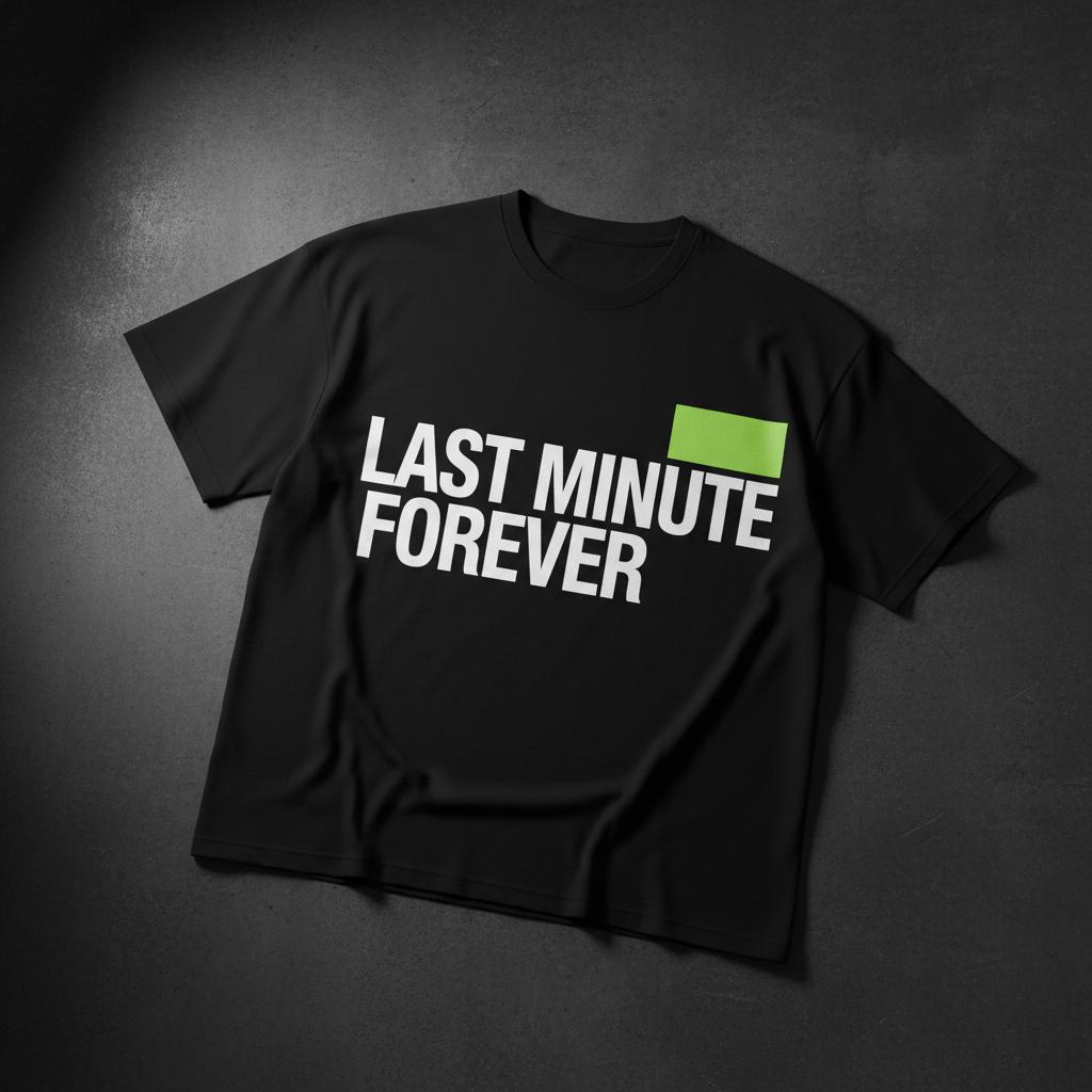 Last Minute Forever Tee